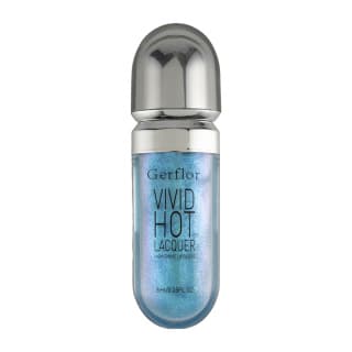رژلب مایع شاین دار گرفلور مدل Vivid Hot Gerflor Vivid Hot Liquid Lipstick
