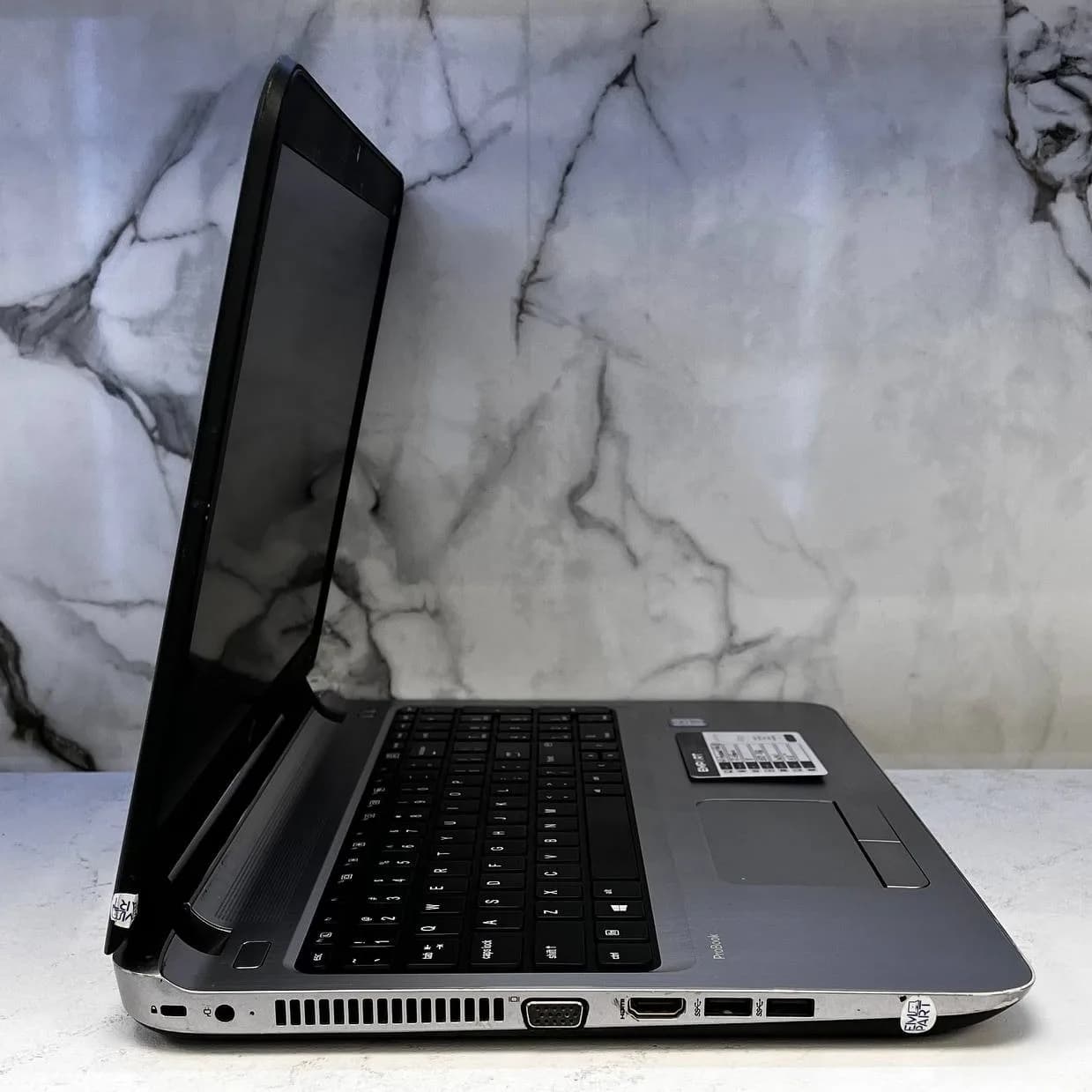 لپ تاپ استوک HP ProBook 450 G3 | Core i7-6500U | رم 8GB | SSD 256GB | گرافیک Intel — تصویر ۶
