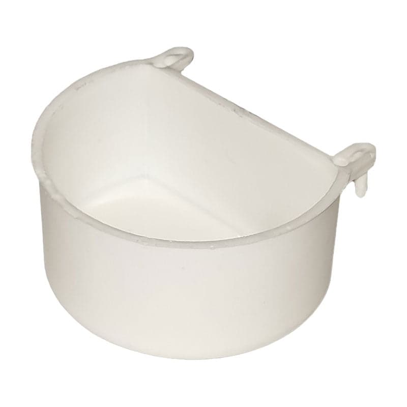دانخوری نیم گرد کوچک ظرف غذا خوری پرنده و طوطی