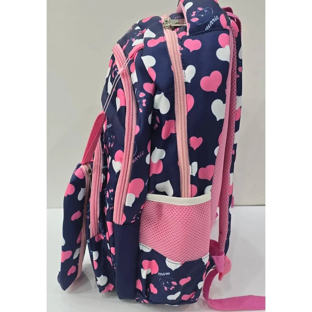 کیف کوله دخترانه کد ۸۶۵ — تصویر ۳
