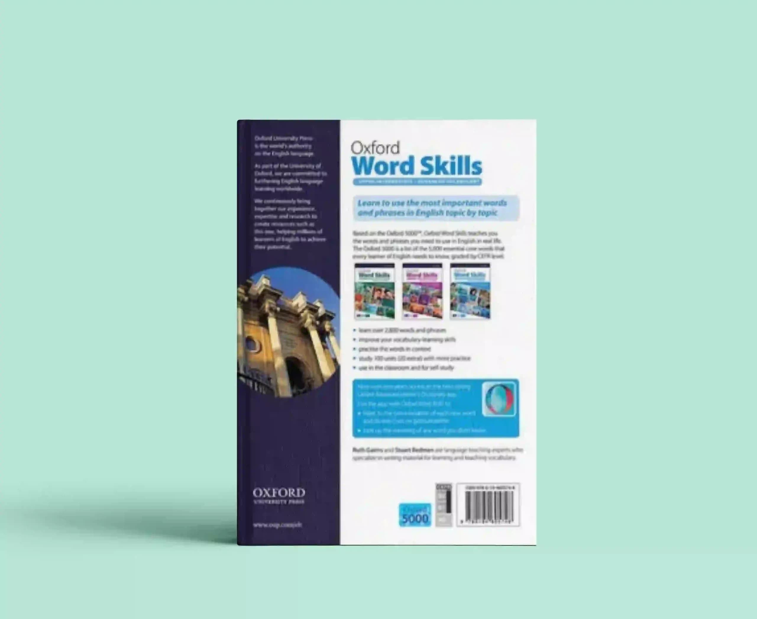 Oxford Word Skills: Upper Intermediate – Advanced (Second Edition) — تصویر ۲