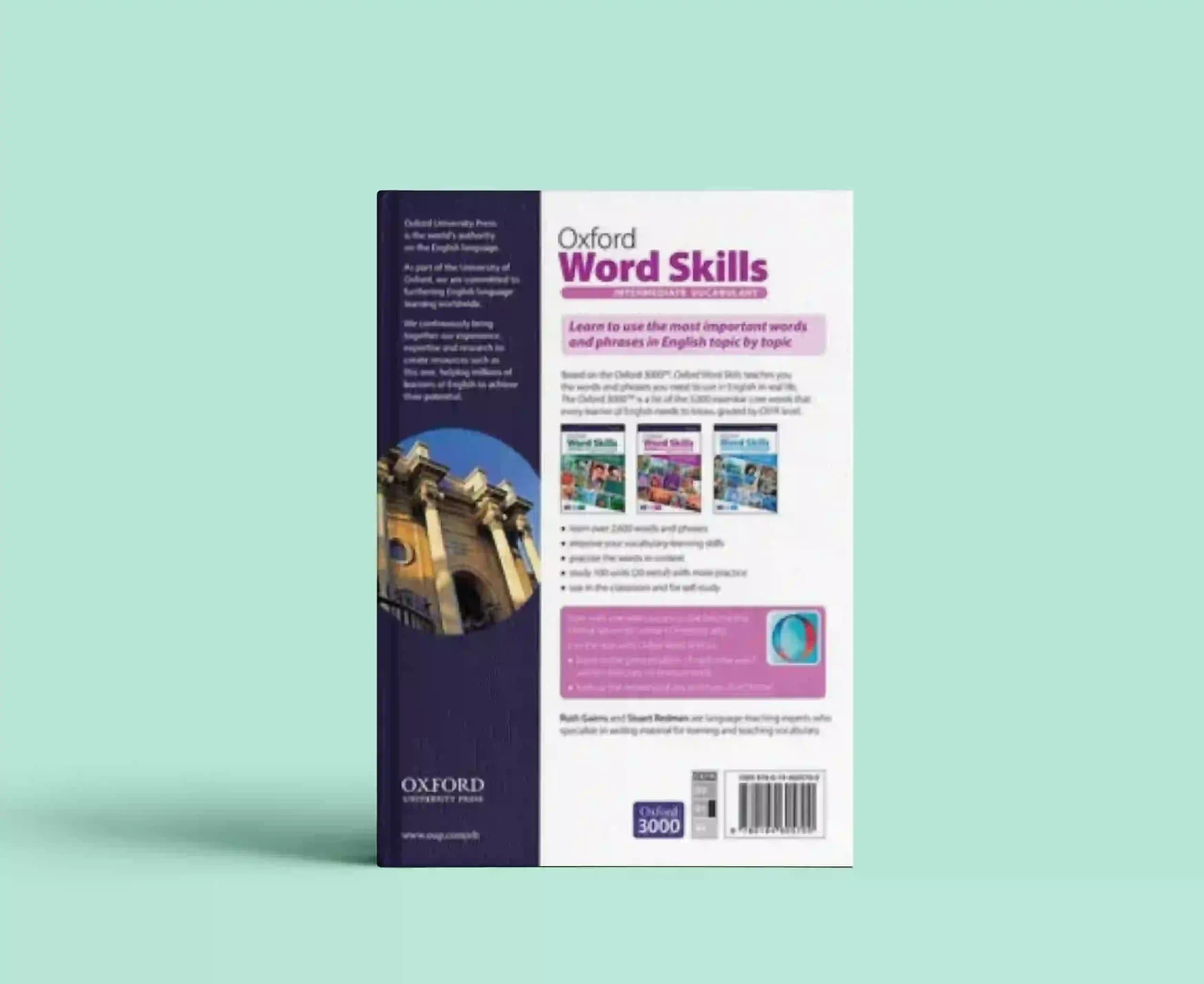 Oxford Word Skills: Intermediate (Second Edition) — تصویر ۲
