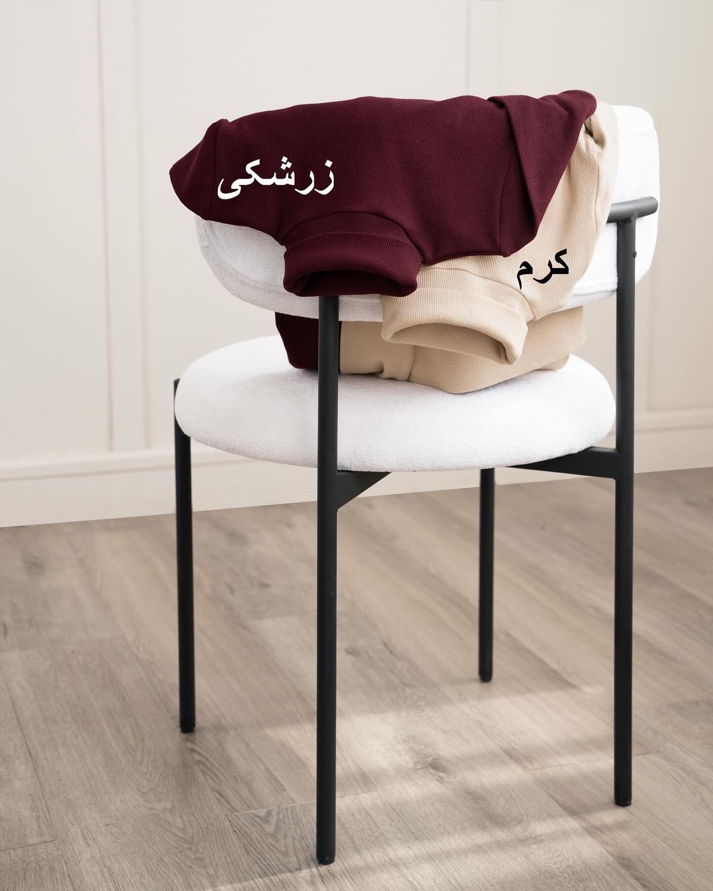 كراپ فانريپ یقه اسکی كد 14747 — تصویر ۵