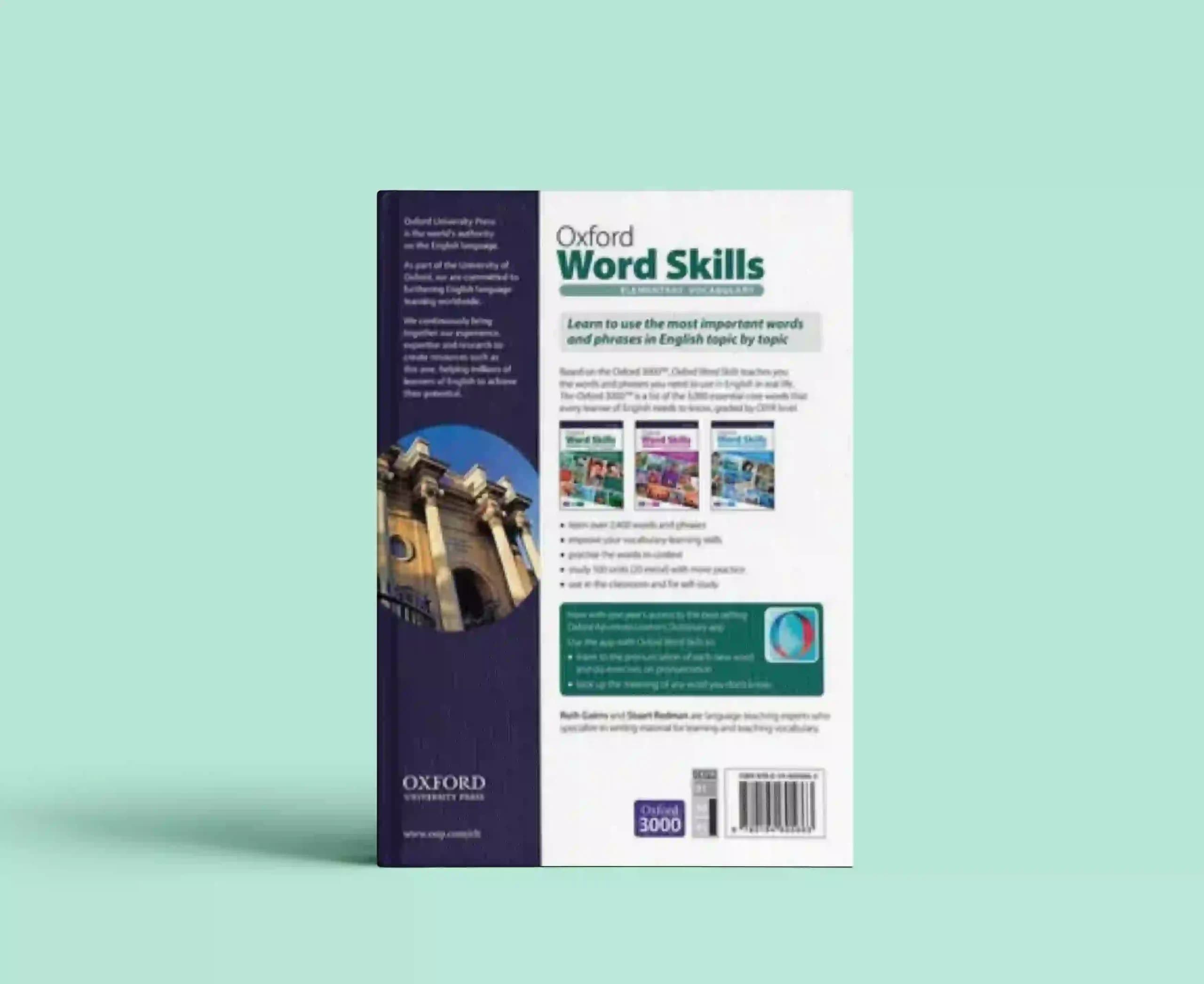 Oxford Word Skills: Elementary (Second Edition) — تصویر ۲