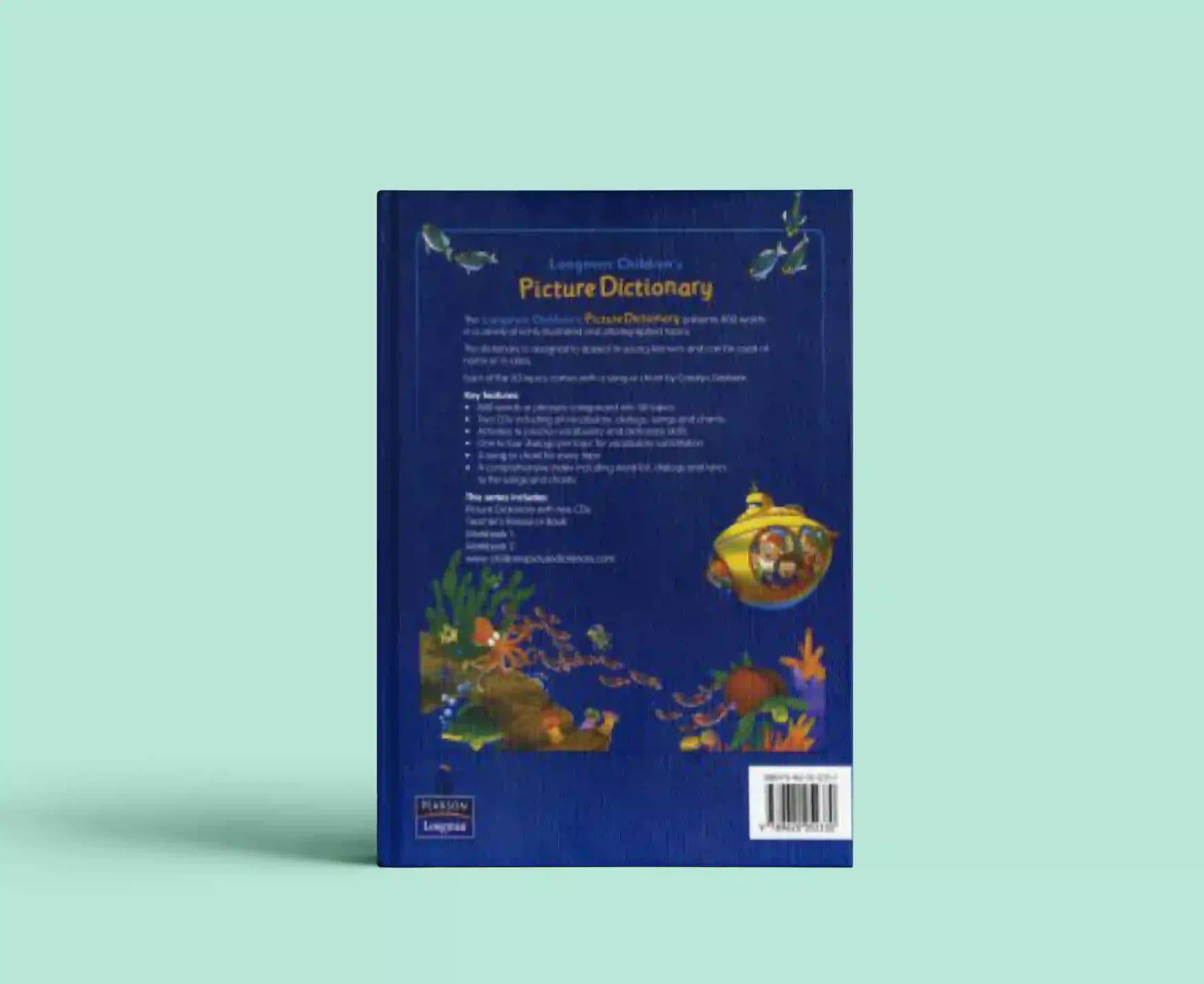 Longman Childrens Picture Dictionary(blue) — تصویر ۲