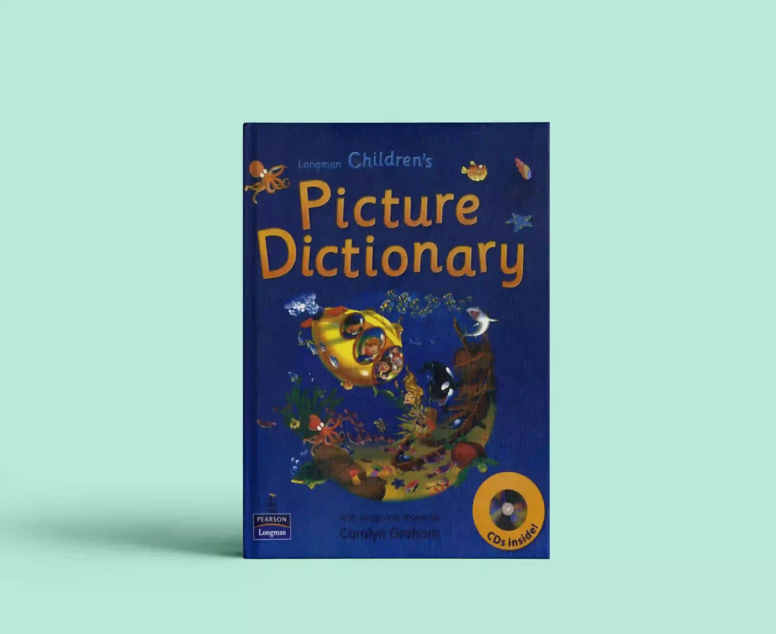Longman Childrens Picture Dictionary(blue)