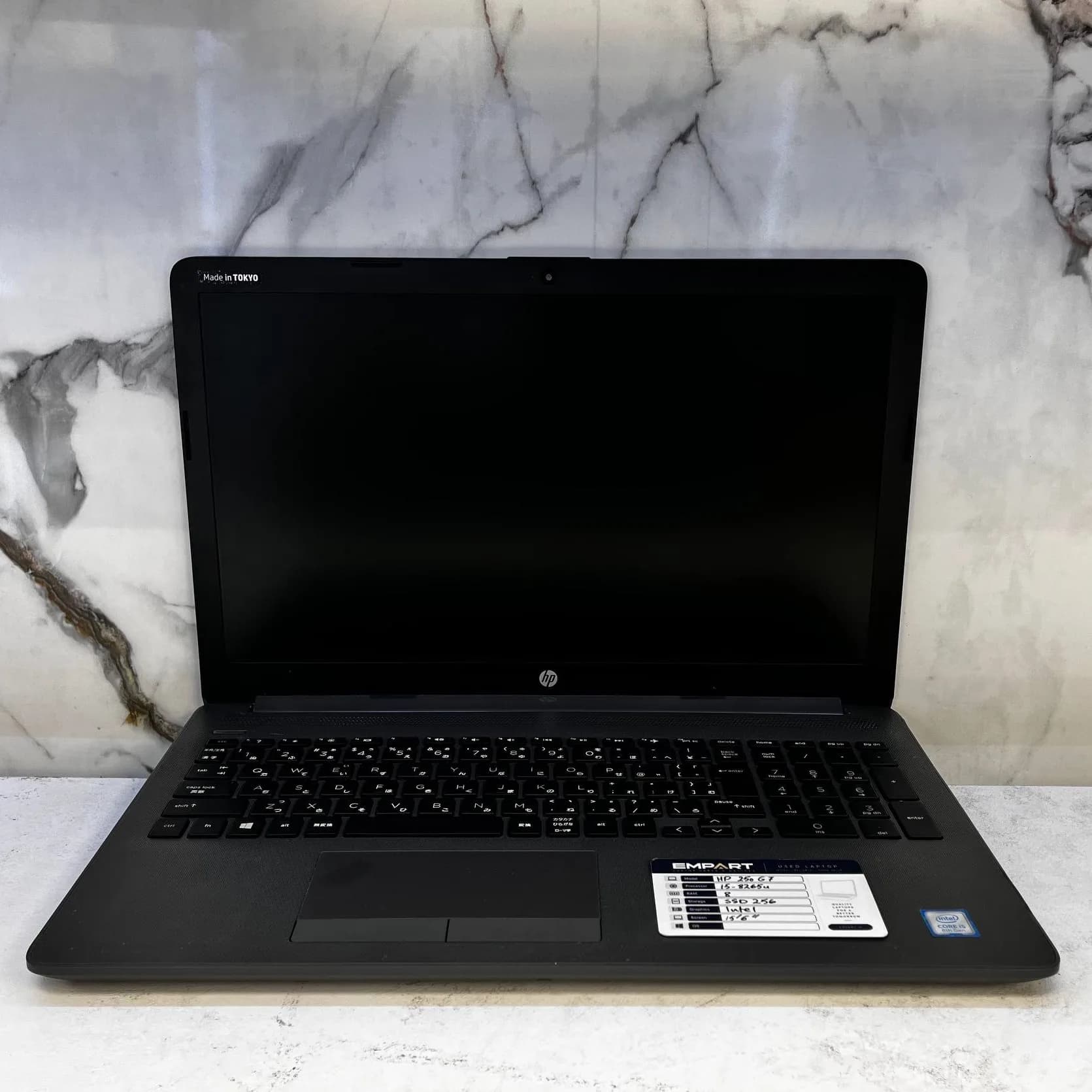لپ تاپ استوک HP ProBook 250 G7 | Core i5-8265U | GRAY | رم 8GB | SSD 256GB | گرافیک Intel — تصویر ۳