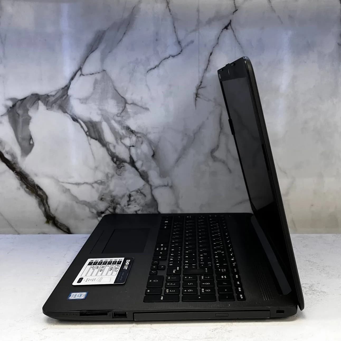لپ تاپ استوک HP ProBook 250 G7 | Core i5-8265U | GRAY | رم 8GB | SSD 256GB | گرافیک Intel — تصویر ۶