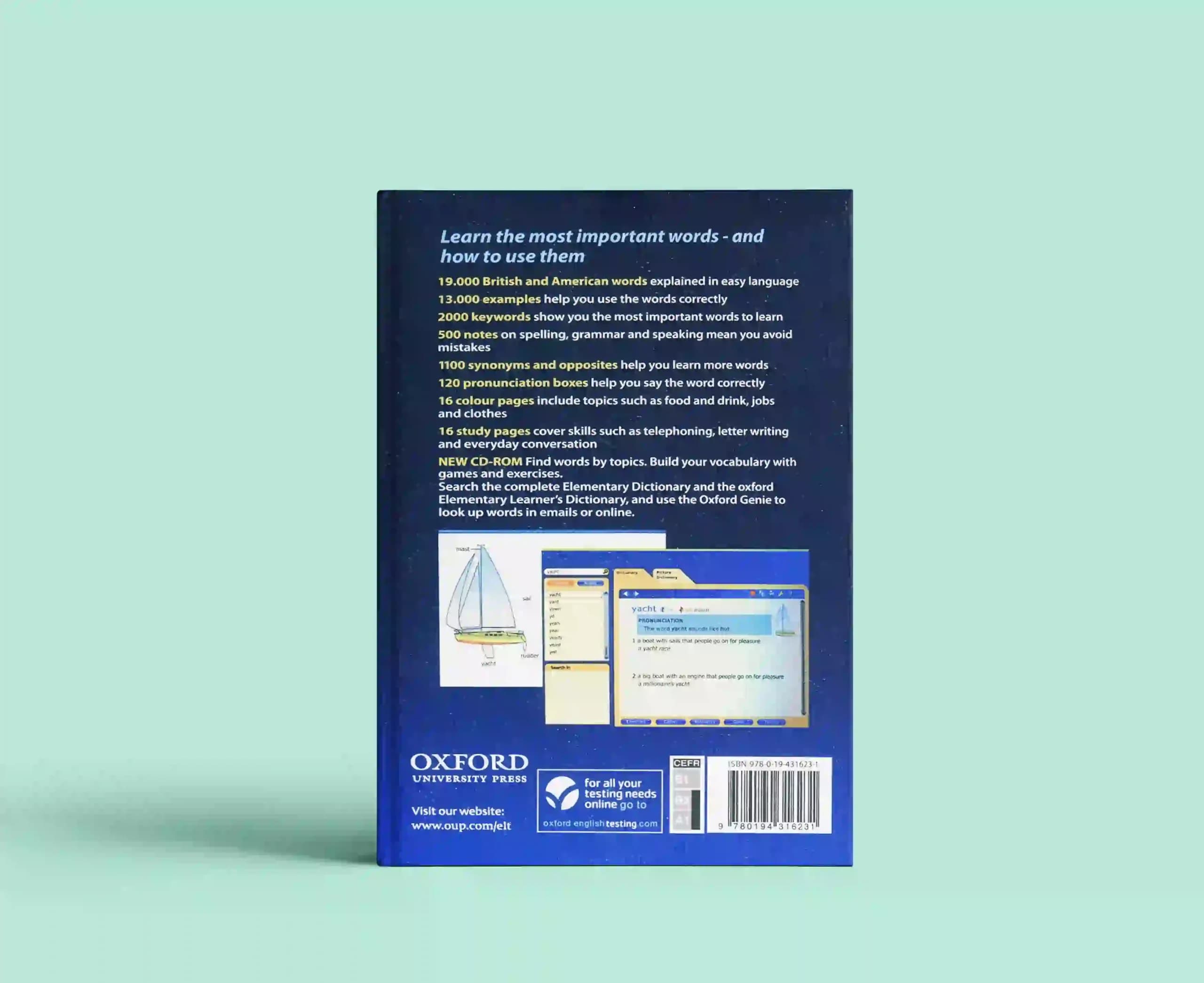 Oxford Elementary Learners Dictionary(باترجمه) — تصویر ۲