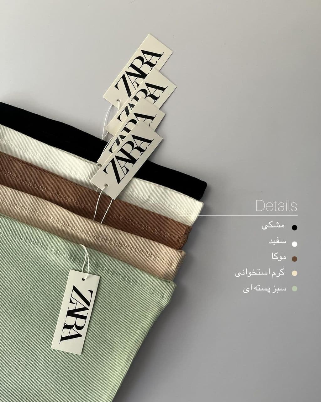 كراپ تاپ دكلته كد 41757 — تصویر ۵