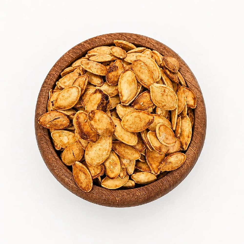 تخمه کدو دوآتیشه ایرانی