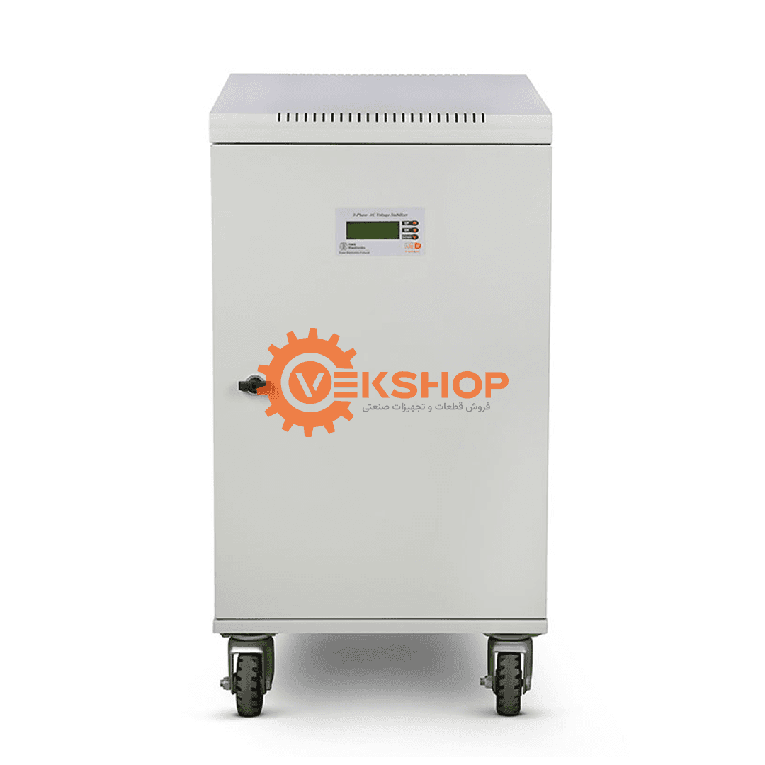 استابلایزر سه فاز هوشمند 45KVA پرنیک مدل 3XI-45 سوئیچینگ