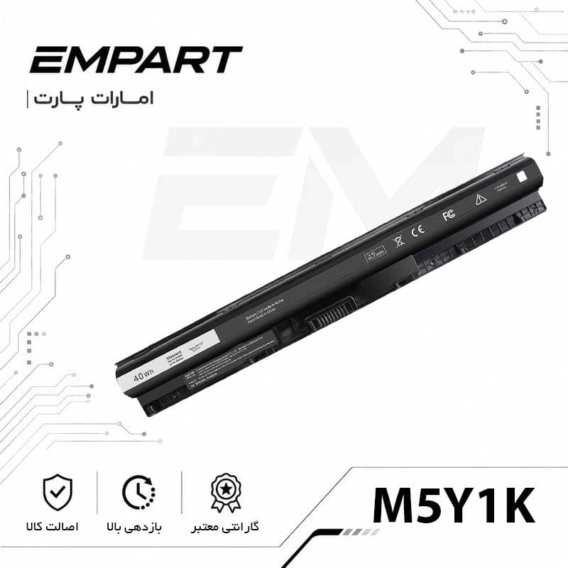 DELL Inspiron 3541 | باتری لپ تاپ اورجینال مدل M5Y1K