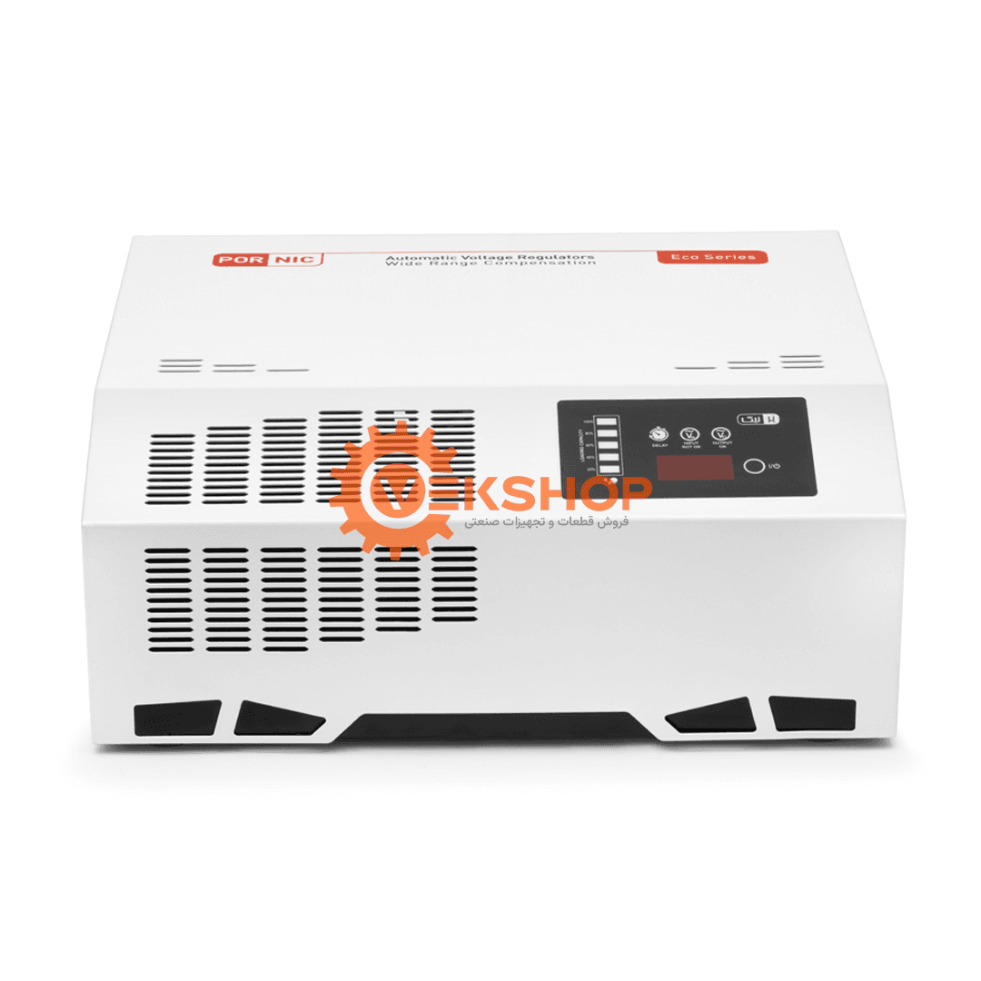 استابلایزر ۱۵۰۰۰ ولت آمپر برند پرنیک مدل +ECO-15000 FULL