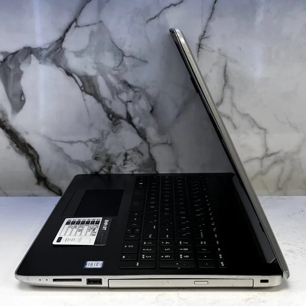 لپ تاپ استوک HP Laptop 15-da i3-8130U | 15.6 FUll HD | Corei3 8130U | 8GB RAM | 256GB SSD | Intel — تصویر ۵
