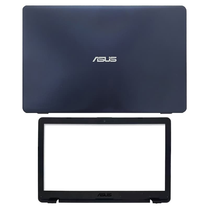 قاب لپ‌ تاپ پشت ال سی دی لپ تاپ COVER A – قاب جلو ال سی دی لپ تاپ ASUS R542 – COVER B سرمه ای