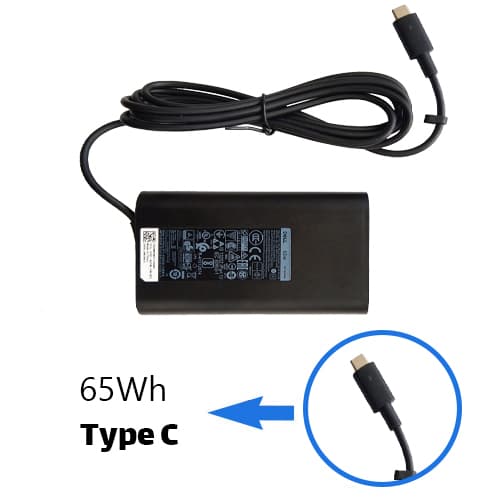 آداپتور لپ تاپ دل DELL 20V 3.25A Type-C اورجینال | 65W | گارانتی 6 ماهه