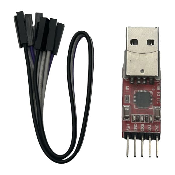 ماژول مبدل USB به سریال مدل CP2102 — تصویر ۲