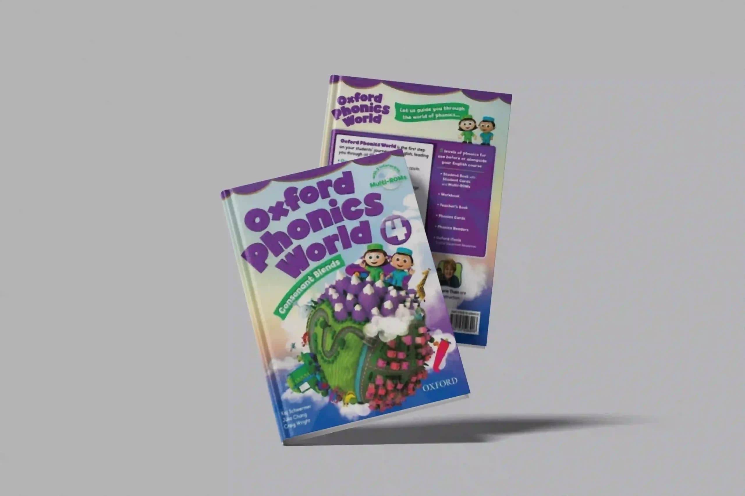 Oxford Phonics World 4