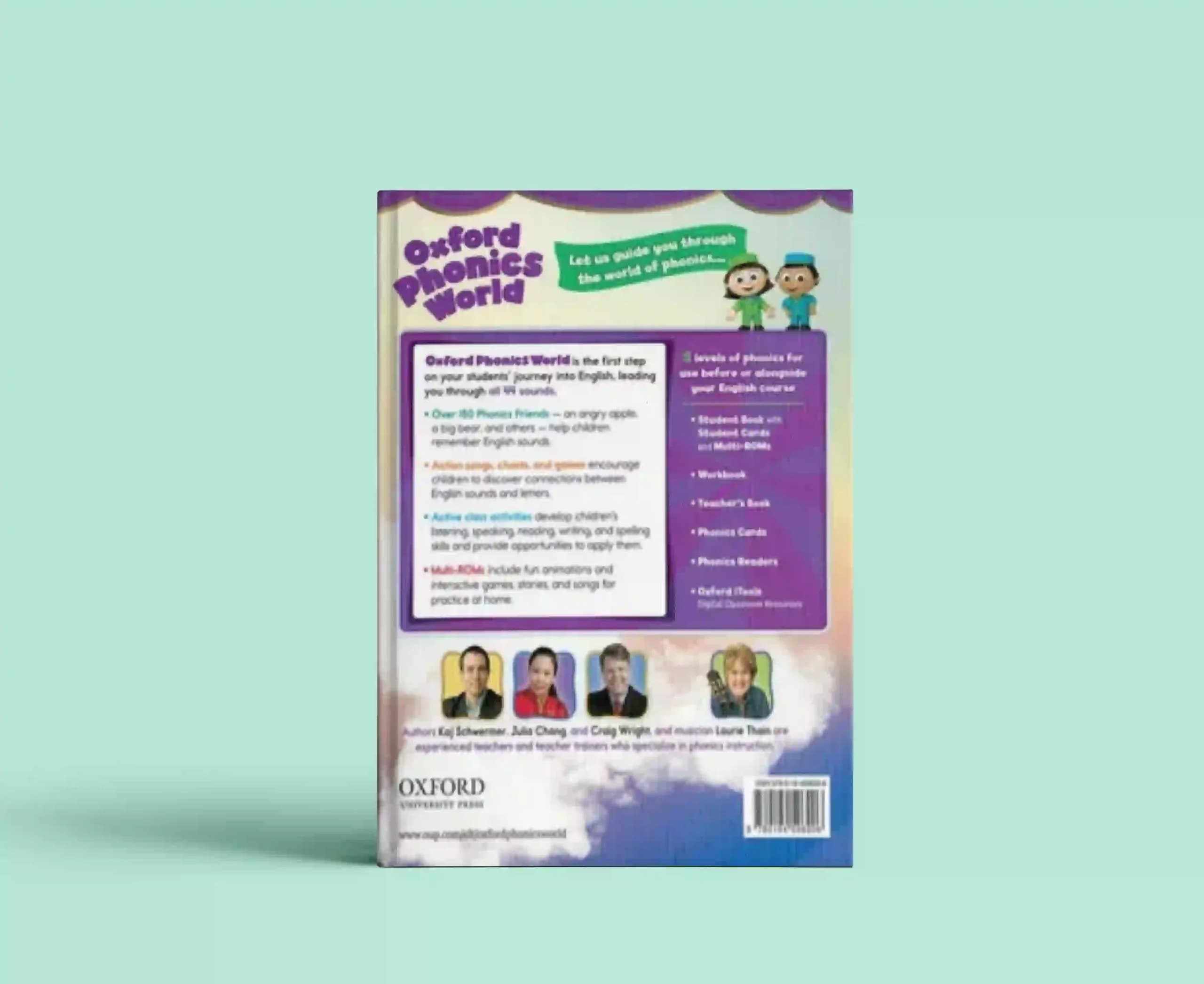 Oxford Phonics World 4 — تصویر ۳