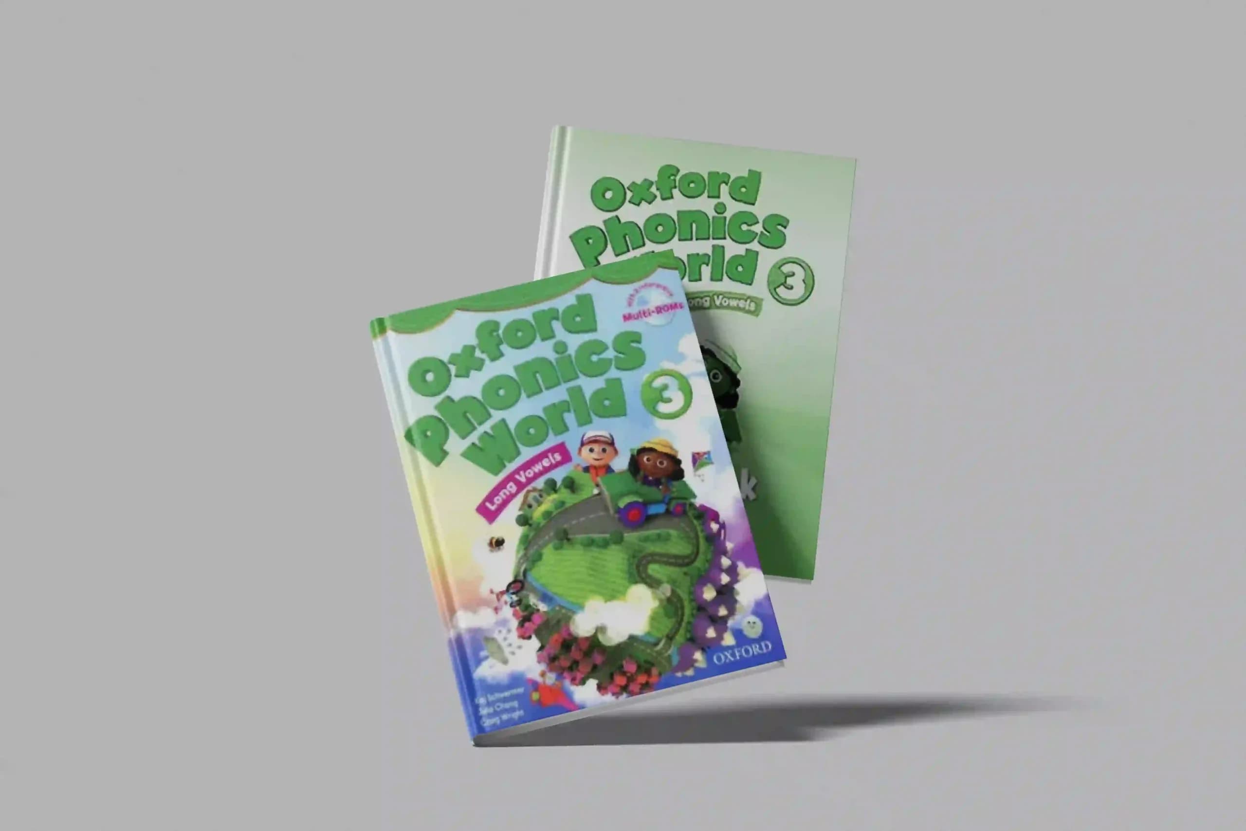 Oxford Phonics World 3
