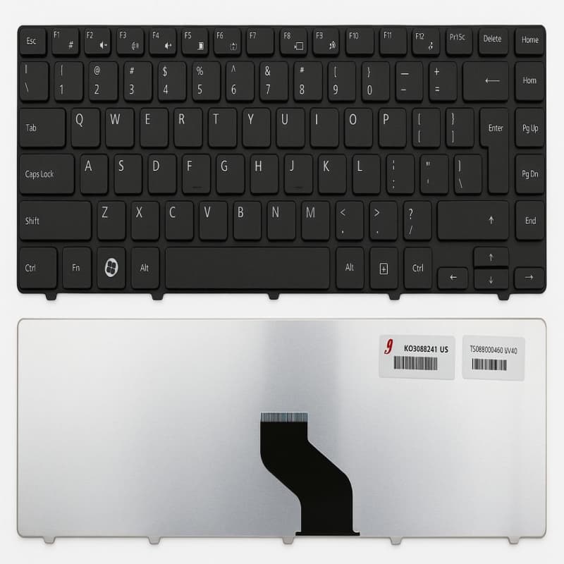 کیبورد لپ تاپ ایسر فریم دار 4810/3810 ACER ASPIRE