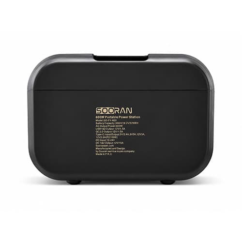 پاور استیشن 600 وات LiFePO4 با ظرفیت 576W — تصویر ۲