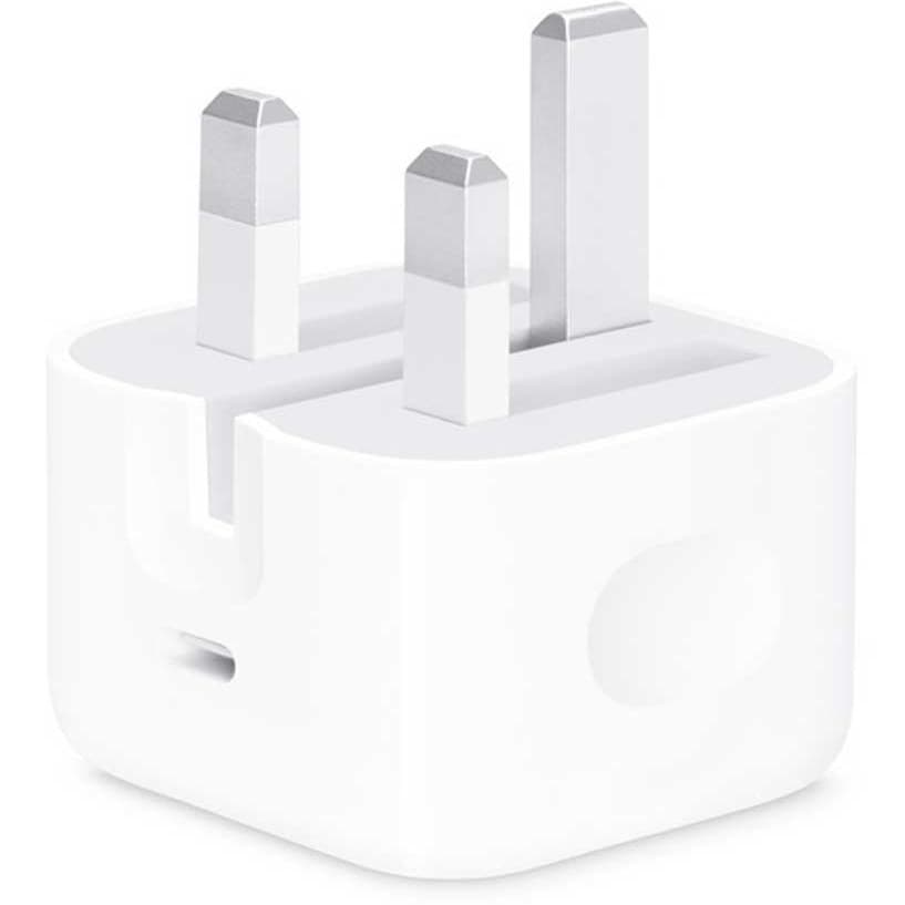 شارژر اپل 20 وات USB-C | سازگار با آیفون و آیپد