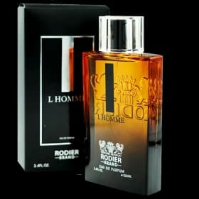 ادوپرفیوم مردانه رودیر مدل L HOMME حجم ۱۰۰ میلی‌لیتر