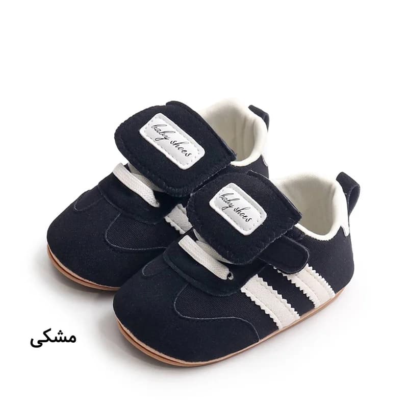 کفش نوزادی اسپرت مدل بیبی استار — تصویر ۲
