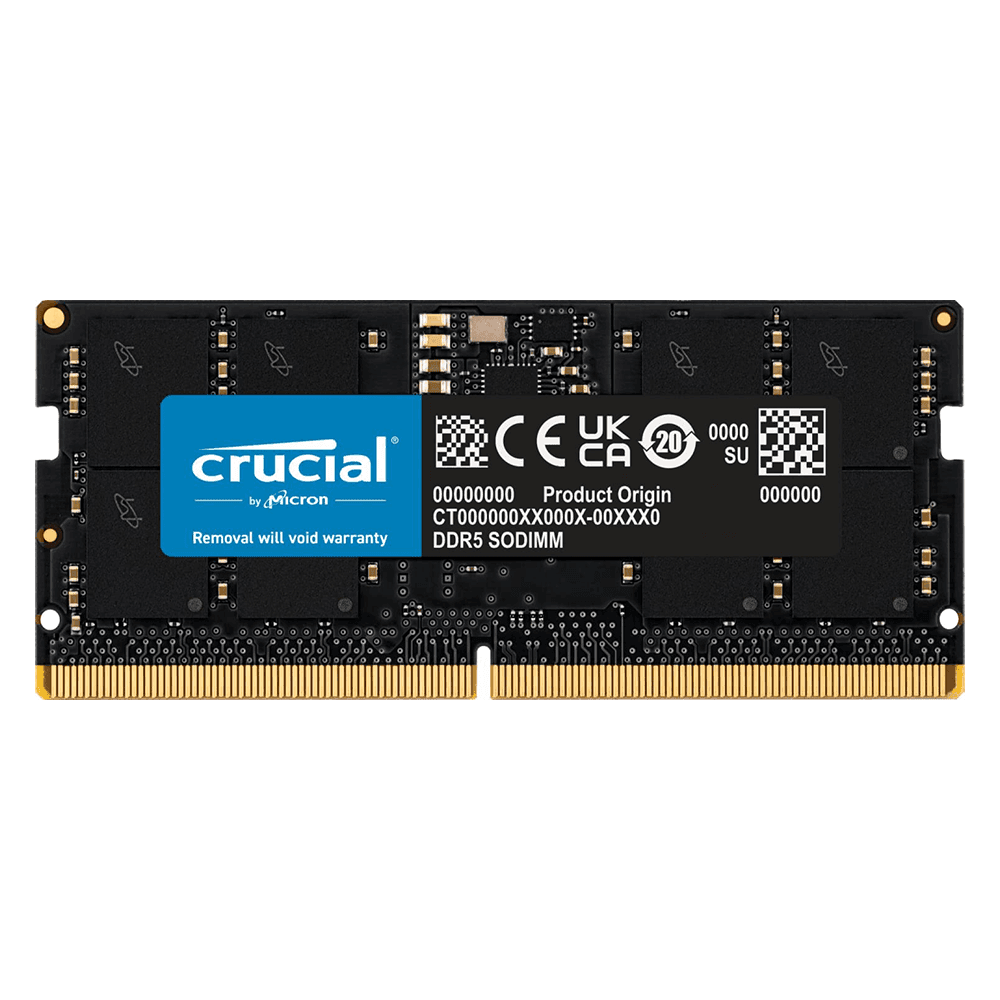 رم لپ تاپ کروشیال DDR5 5600 16GB