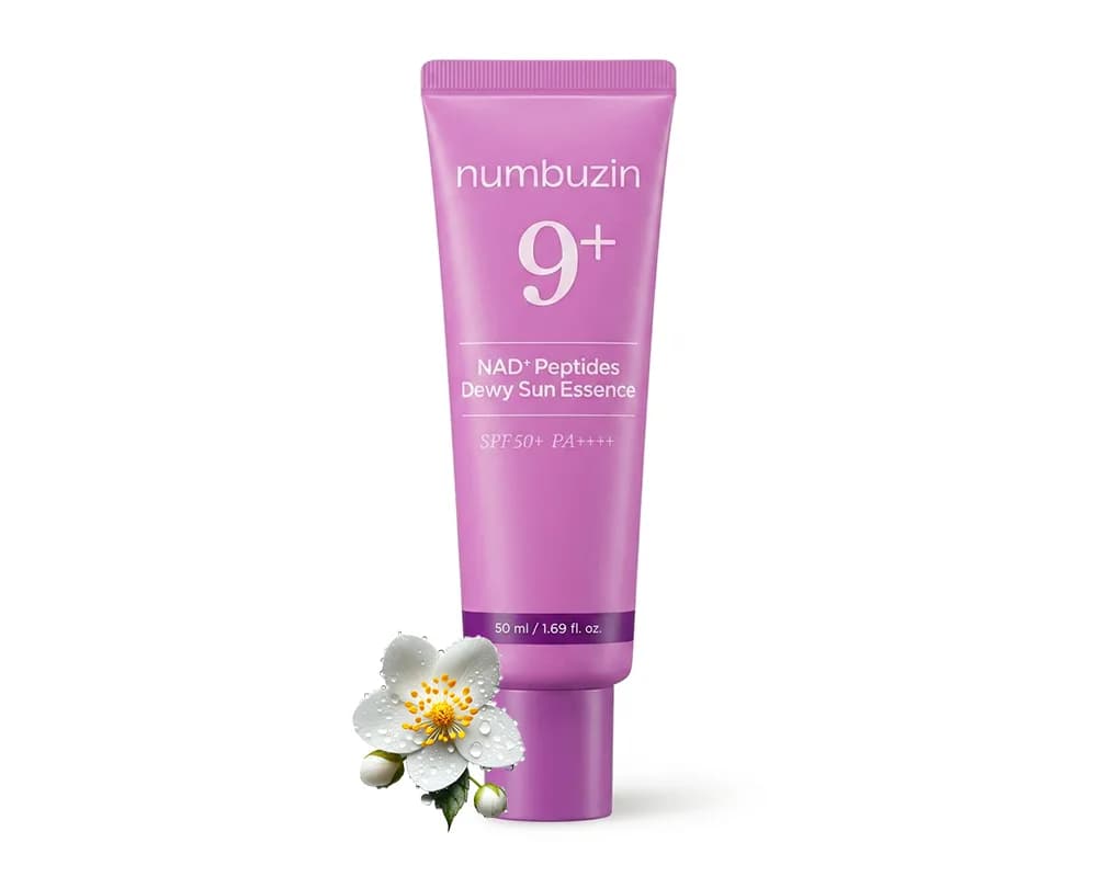 ضد آفتاب نامبوزین اصلی پپتاید جوانساز نامبوزین 50 میل NUMBUZIN NAD+Peptides Dewy Sun Essence — تصویر ۳