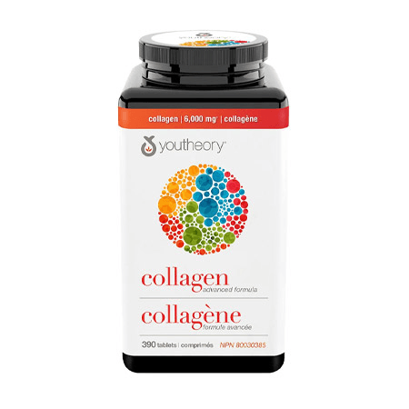قرص کلاژن یوتئوری390تایی Youtheory Collagen +