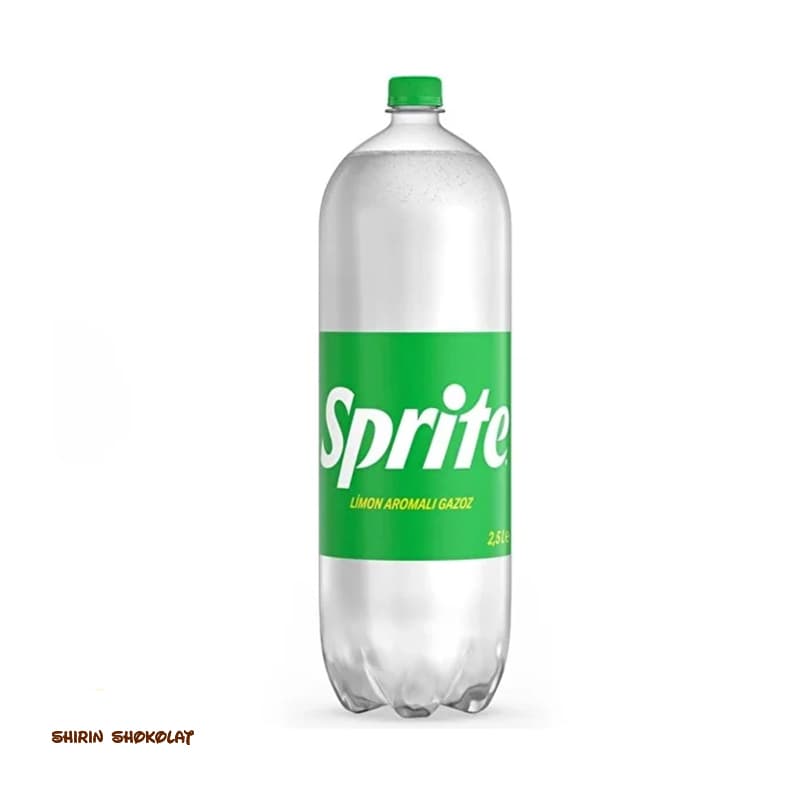 نوشابه گازدار اسپرایت Sprite حجم لیتر 2.5