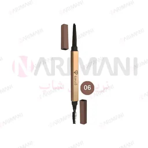 مداد ابرو پیچی سالوته مدل TG tip شماره 06