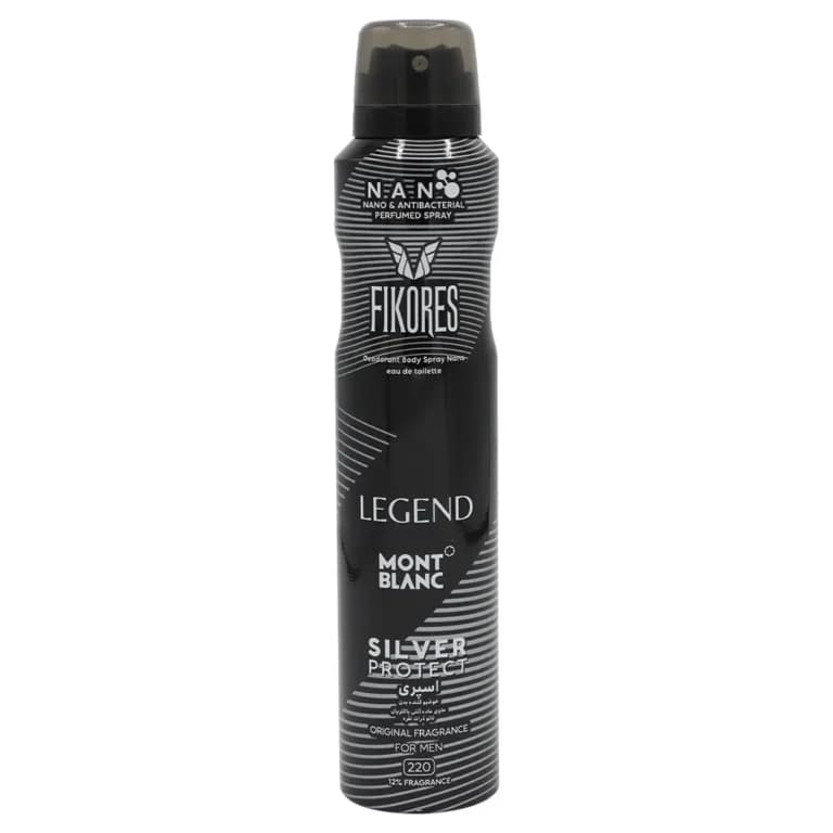 اسپری نانو Mont blanc legend (for men) 220