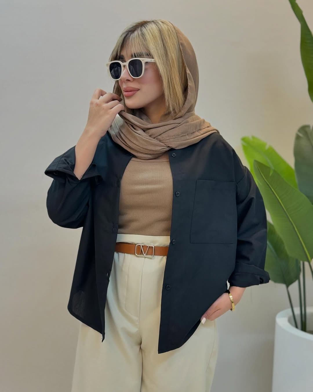 مانتو شوميز آسا كد 746356 — تصویر ۴