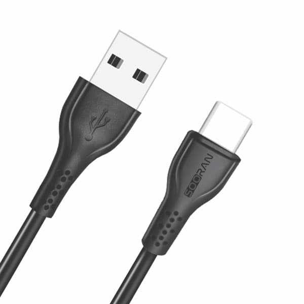 کابل شارژ USB به Type-C مدل SO402C