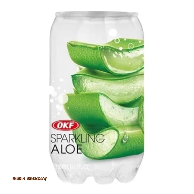 آب گازدار طعمدار OKF حجم 350 میل — تصویر ۸