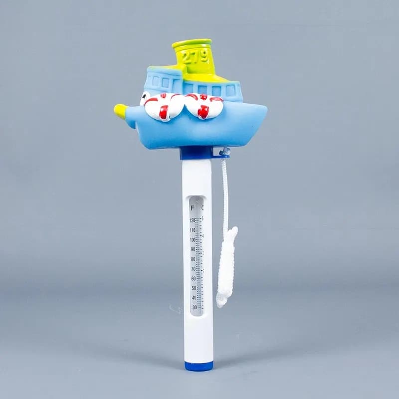 دماسنج شناور استخری طرح‌ دار مدل FT-10 — تصویر ۲