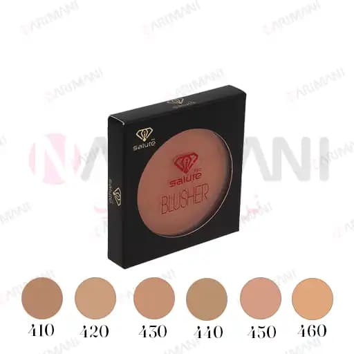 رژگونه کریستالی سالوته شماره 410