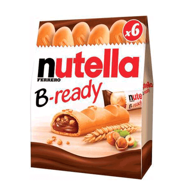 نوتلا بریدی NUTELLA B-READY بسته‌ای 6 عددی — تصویر ۲