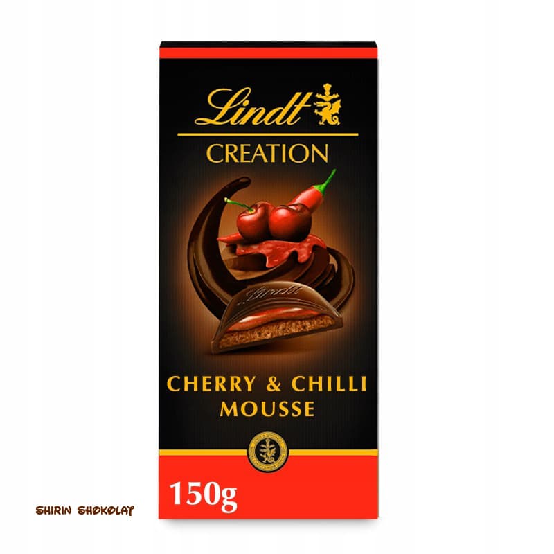 شکلات تابلت تلخ کریشن لینت Création Lindt در 5 طعم 150 گرمی