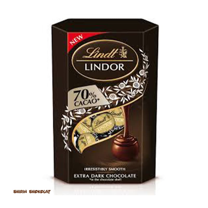 شکلات لینت لیندور Lindt LINDOR در 5 طعم 200 گرمی — تصویر ۳