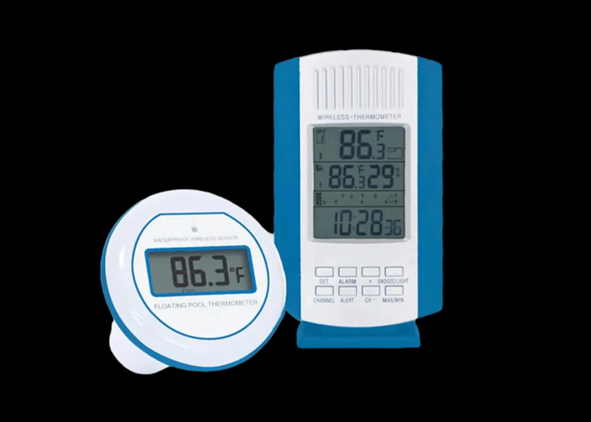 دماسنج دیجیتال استخر (وایرلس) FT-07