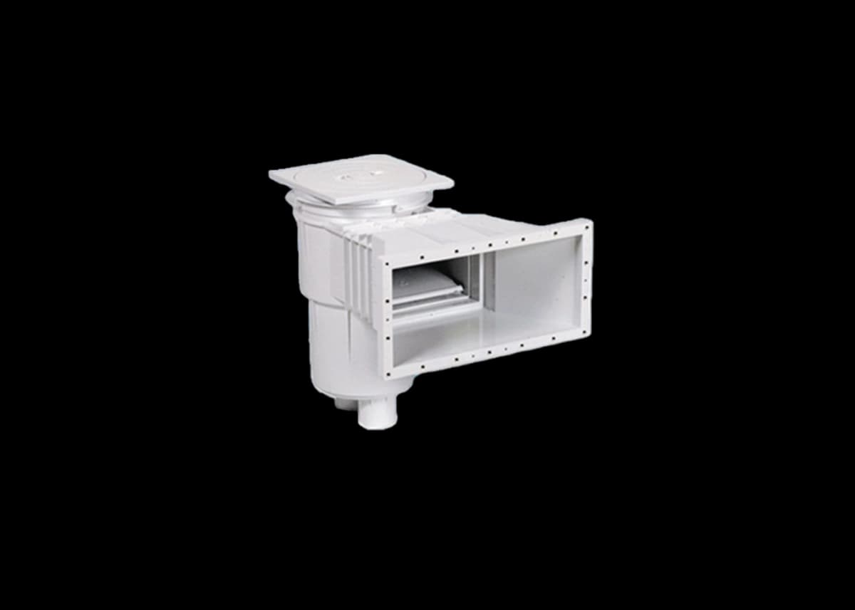 اسکیمر استخر کوچک دهانه باز همراه با کیت جارو 1.2 /1 SK-02