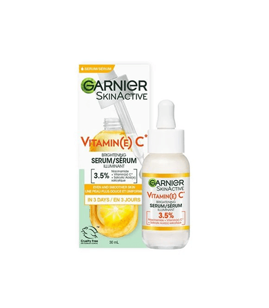 سرم روشن کننده گارنیر Garnier مدل ویتامین C — تصویر ۲