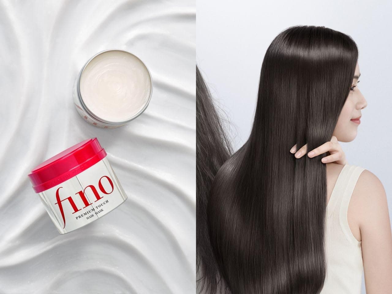 ماسک مو شیسیدو Shiseido مدل فینو Fino — تصویر ۲