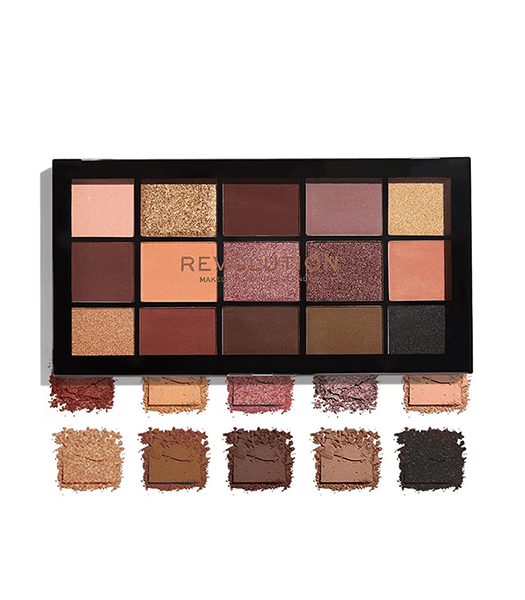 پالت سایه رولوشن Revolution مدل Velvet rose