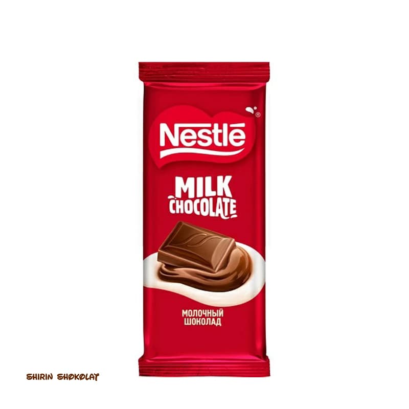 شکلات تابلتی نستله Nestle در 9 طعم 75 گرمی — تصویر ۸